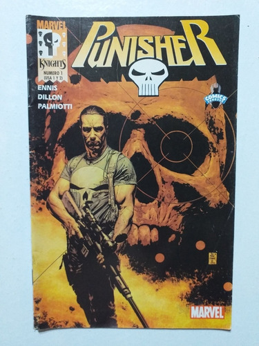 Punisher # 1. Marvel Knights. Comic.