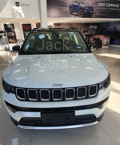 Imagen 2 de 15 de Jeep Compass 1.3 T270 Limited Plus Entrega Inmediata