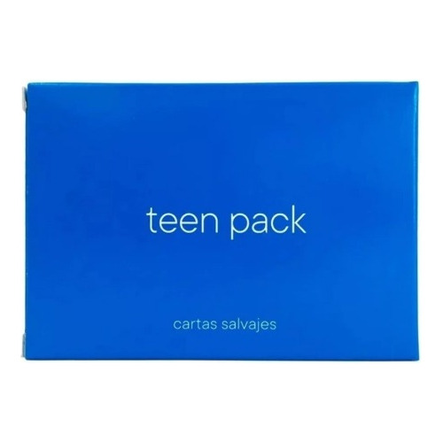 Expansion Cartas Salvajes Teen Pack (5928)