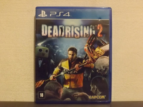 Ps4 Dead Rising 2 - Original - Mídia Física...