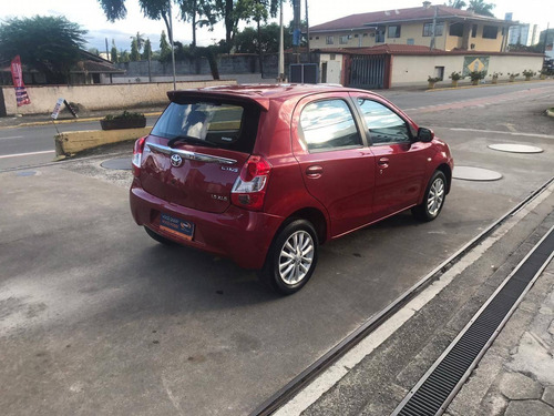Toyota Etios 1.5 Xls 16v Flex 4p Manual