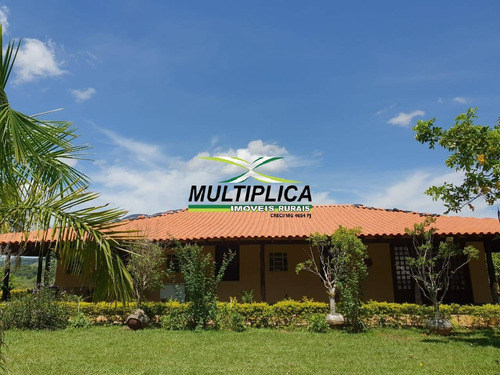 Chácara A Venda Montada, Com Casa, Aceita Permuta Apto Uberlândia - 402
