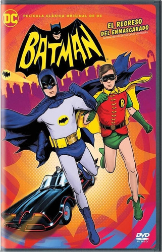 Batman El Regreso Del Enmascarado Dvd Pelicula Nuevo