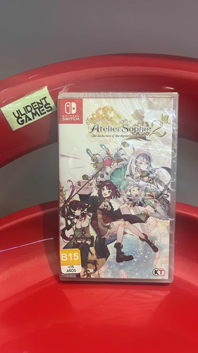 Atelier Sophie 2 Nintendo Switch. Sellado Ulident