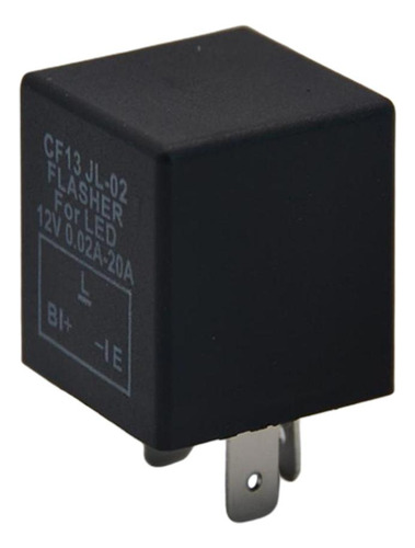 3pin Electrónico Led Señal De 12v Flasher Relay Fix