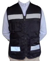 Comprar Chaleco Brigadista Reflejante Gabardina Tallas Extra