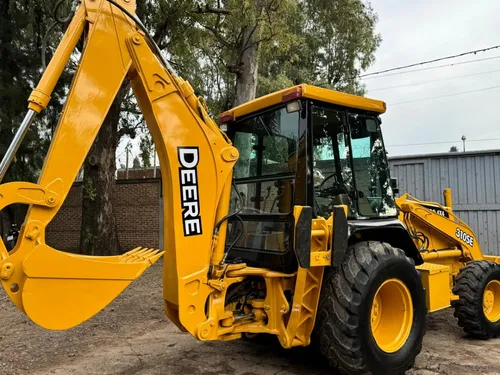 Retroexcavadora John Deere 310 Se