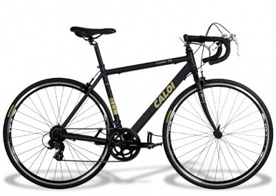 Bicicleta Speed Caloi 10 Aro 700 Preto Tamanho L