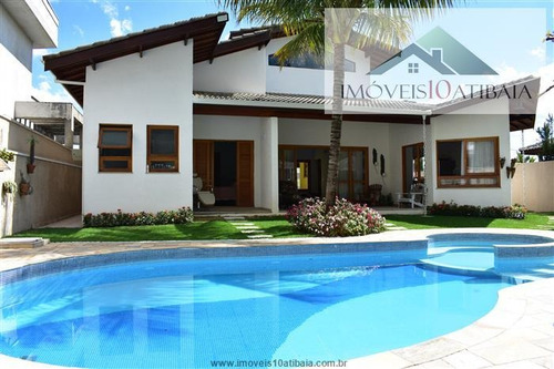 Casas Em Condomínio À Venda Em Atibaia/sp - Compre O Seu Casas Em Condomínio Aqui! - 1473992