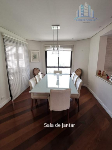 Imagem 3 de 27 de Apartamento Com 4 Dormitórios À Venda, 220 M² Por R$ 2.850.000,00 - Moema - São Paulo/sp - Ap3204
