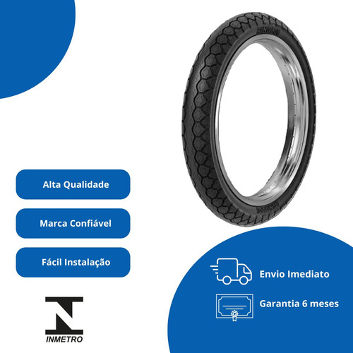 Pneu Moto Traseiro Aro 14 80/100-14 T49l Pd29 Pop 100