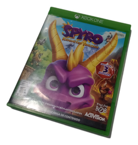 Spyro Reignited Trilogy Xbox One (Reacondicionado)