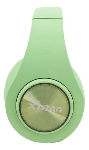 Fone De Ouvido Bluetooth Led Headphone Sem Fio Tws Stereo Cor Verde