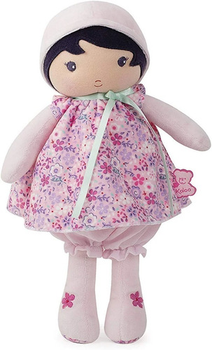 Muñeca Suave Para Bebé 25cm Fleur K Muñeca Kaloo (francia)