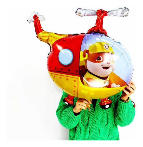 Set De Globos Látex Paw Patrol