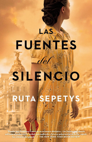 Libro: Las Fuentes Del Silencio The Fountains Of Silence (sp