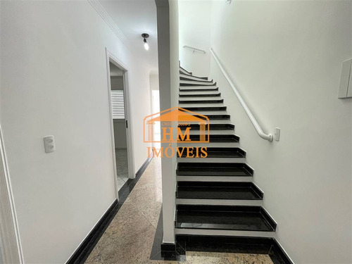 Imagem 10 de 30 de Sobrado De Condomínio Triplex No Canto Do Forte - Praia Grande - Hm3464