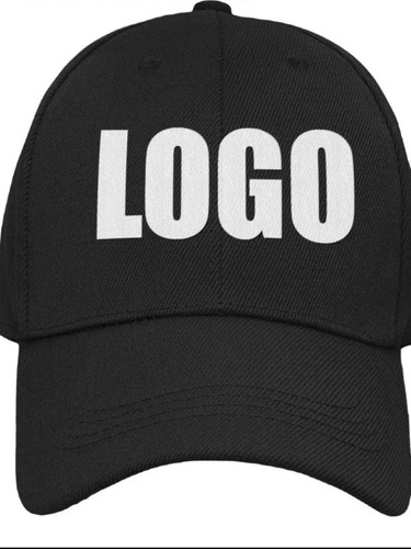 Gorra De Acrílico Bordada Con Logo Personalizado 15 Piezas 