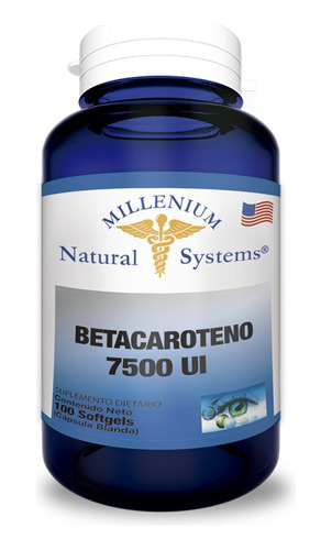 Betacaroteno 100 Sg Natural Systems