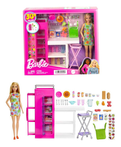 Muñeca Barbie Despensa De Ensueño 