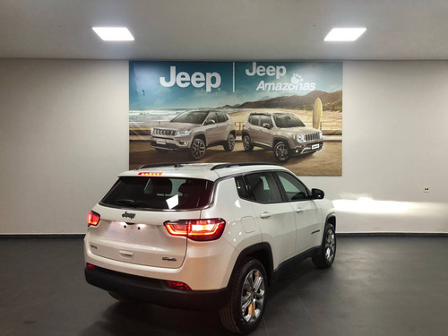 Imagem 3 de 15 de Jeep Compass 1.3 T270 Turbo Flex Longitude At6