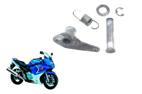 Pino Pedaleira Dianteira Suzuki Gsx 750 F 98-02 (011)