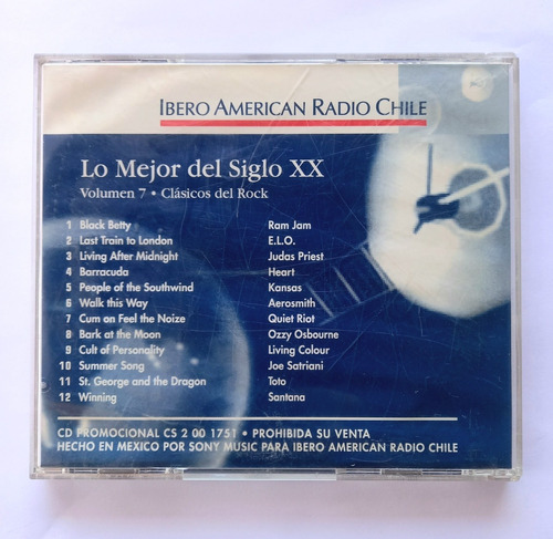 Cd Clasicos Del Rock Vol.7 Año 1999/ Leer Descripción