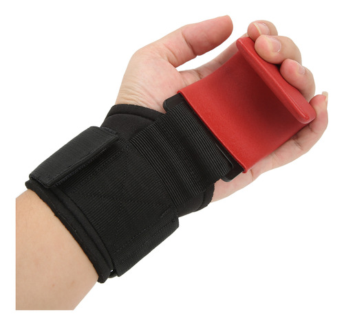 Heavy Duty Lifting Grip Weight Hooks Wrist Straps Weight S