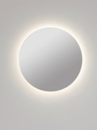 Espejo Redondo Con Luz Led De 80cm Para Baño