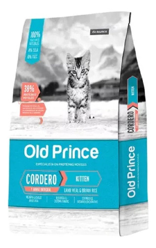 Alimento Old Prince Cordero Gato Kitten 1kg