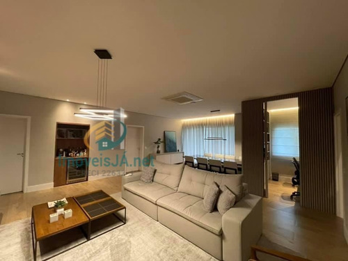 Imagem 27 de 30 de Excelente Apartamento - Venda - 100% Decorado E Mobiliado, Maison - 240m² Sendo 03 Suítes (01 Suíte Master Com Closet), - 822