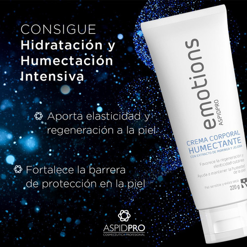 Aspidpro Emotions Crema Corporal Humectante