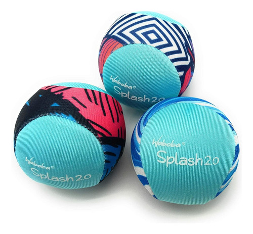 Waboba Splash Ball 2.0 - Bola De Rebote De Agua (los Colores