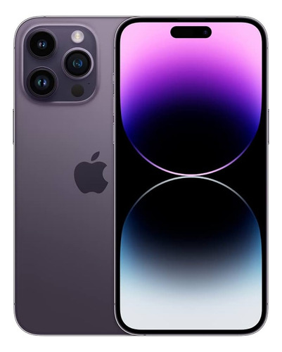 Celular iPhone 14 Pro 128gb Esim Morado (Reacondicionado)