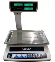 Comprar Balanza Comercial Con Torre 30 Kgs Sello Latu Envío Gratis