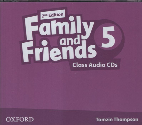 Family And Friends 5 (2nd.edition) (formato Cd)