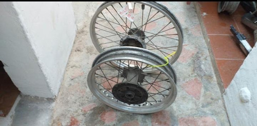 Imagen 7 de 10 de Rines Kawasaki Klr 650, Delantero Y Trasero