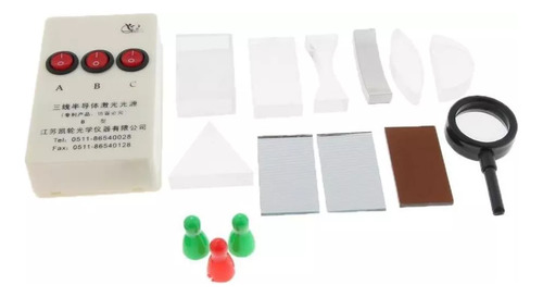 Kit De Experimentos Físico-ópticos Kits De Prisma