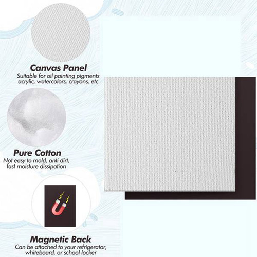 Panel De Pantalla De Pintura Magnética De 25 Piezas | Pantal