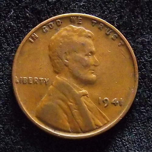 Estados Unidos 1 Cent 1941 Muy Bueno Km 132