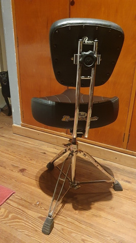 Imagen 4 de 4 de Banqueta Batería Pearl D-2500 Con Respaldo