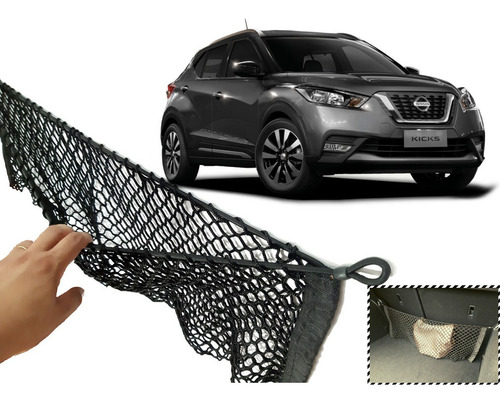 Rede Nissan Kicks 2020 Bolsa Acessório Porta Malas