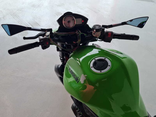 Imagem 11 de 12 de Kawasaki Z750 2011 - Impecável