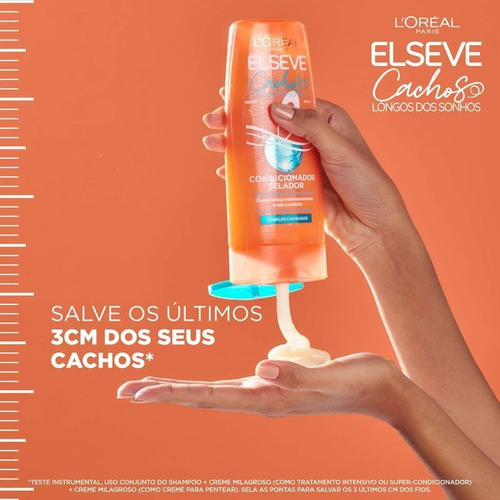 Kit Shampoo+condicionador Elseve Cachos Longos Dos Sonhos