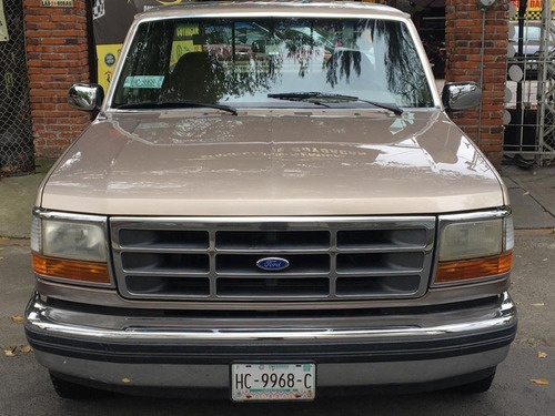 Imagen 5 de 15 de Ford F-150 V8 1992 Cabina Y Media