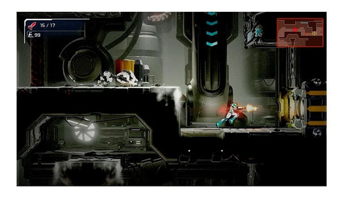 Imagen 3 de 4 de Metroid Dread Físico Para Nintendo Switch