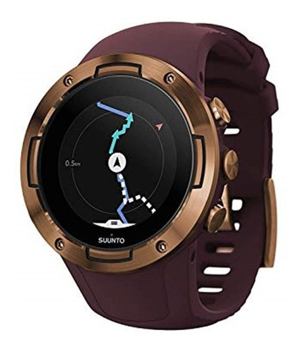 Smartwatch Gpssuunto Bluetooth Ios/android Silicona