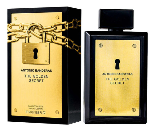 Antonio Banderas The Golden Secret 200ml Edt