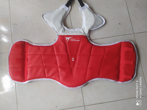 Pechera Para Taekwondo Tallas 0,1,2,3