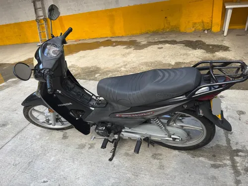 Honda Wave C100 Negro Mate